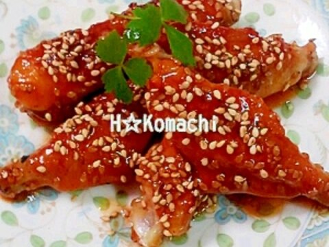 なんちゃって☆ケンタッキー醤(ジャン)だれチキン